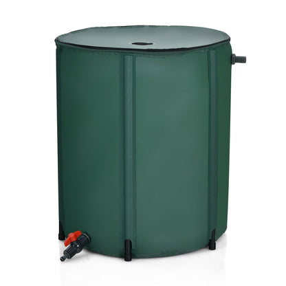60 Gallon Collapsible Rain Barrel Water Collector