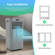 3-in-1 8K BTU Portable Air Conditioner