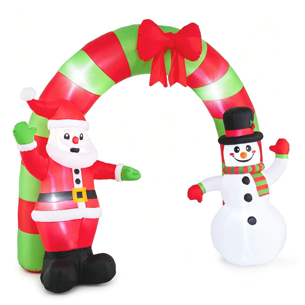 10 FT Christmas Inflatable Archway Outdoor Decoration for Holiday Decor
