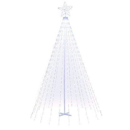 10 Feet Outdoor Christmas Tree Star String Lights