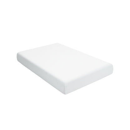 10 Inch Air Foam Pressure Relief Bed Mattress with Jacquard Soft Cover-Twin Size