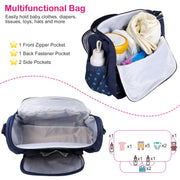 4Pcs Diaper Bag Tote Set