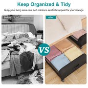 2Packs Under Bed Storage