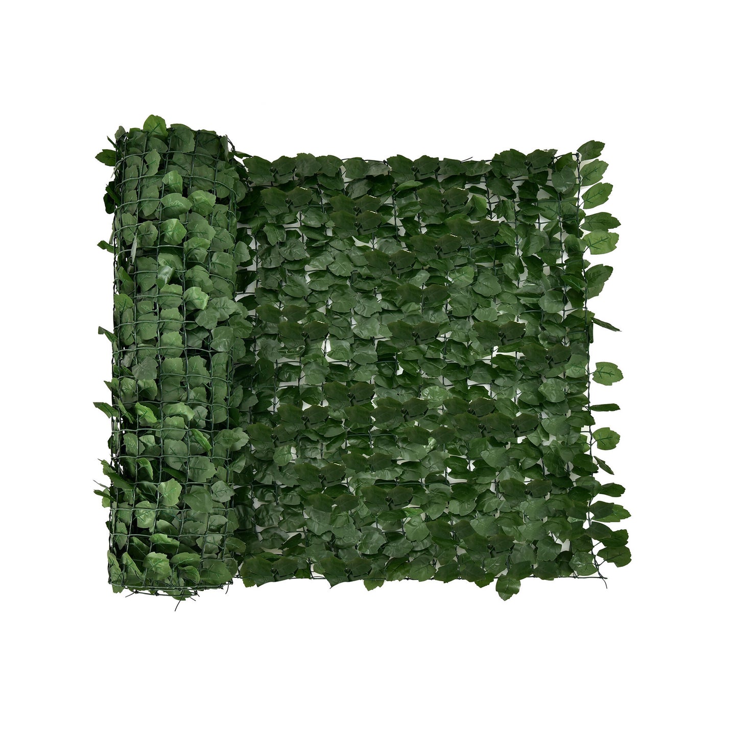118 x 39 Inch Artificial Ivy Privacy Fence Screen for Fence Decor - Default