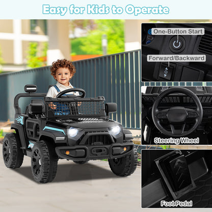 12V Kids Ride on Truck Car Battery Powered Electric Vehicle