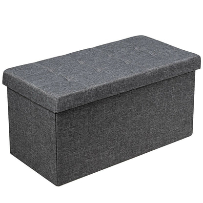 31.5 Inch Fabric Foldable Storage with Removable Storage Bin