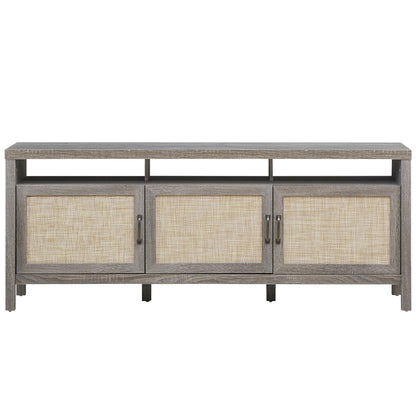 Universal TV Stand Entertainment Media Center for TV's up to 65 Inch