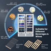Dual Zone 24" Cooler