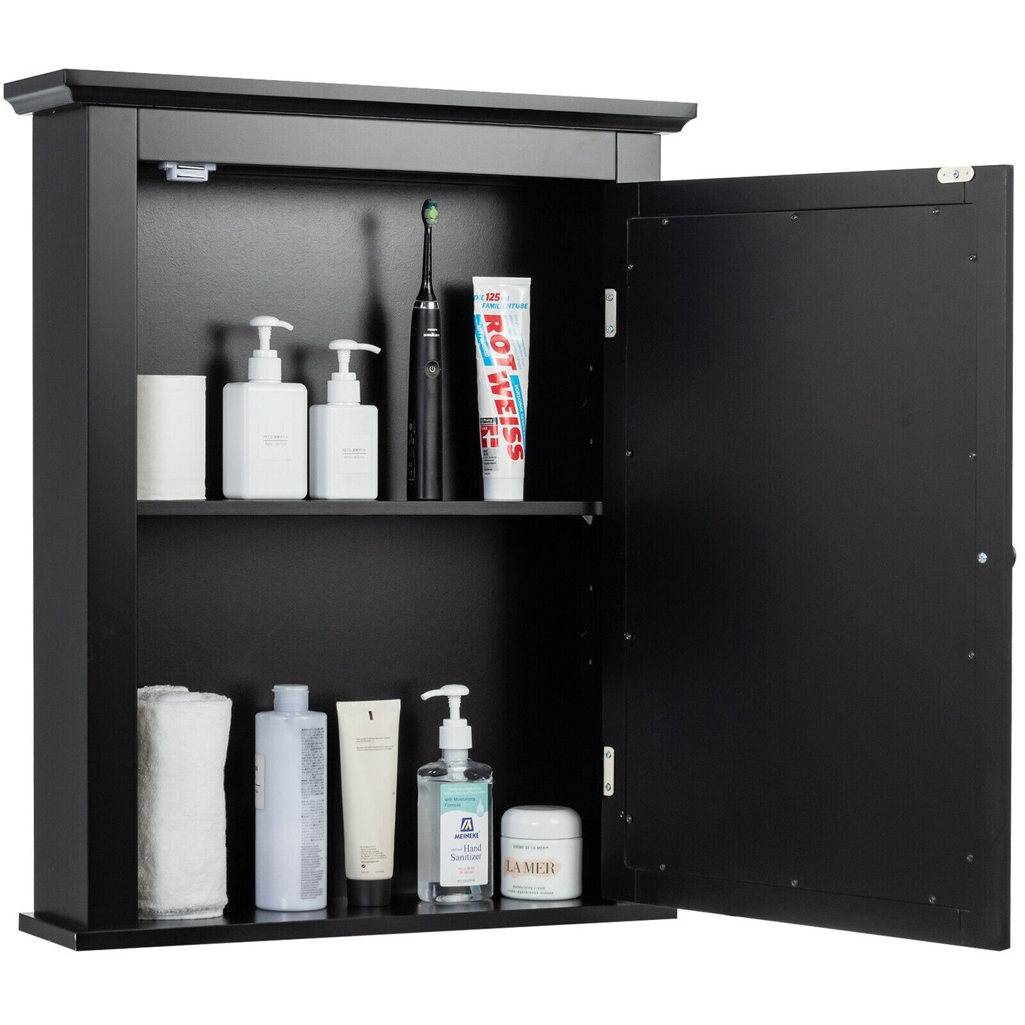 Bathroom Wall Mounted Storage Mirror Medicine Cabinet