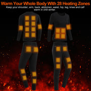 Heated Underwear Set