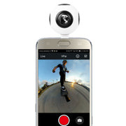 Dual Lens 720° Real-Time Panorama Camera