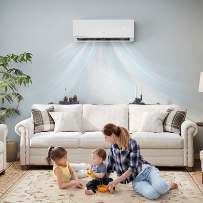 SEERXtreme Series ENERGY STAR Certified 12000 BTU 24 SEER2 115V Mini Split Heat Pump Heating at -15¬∞F