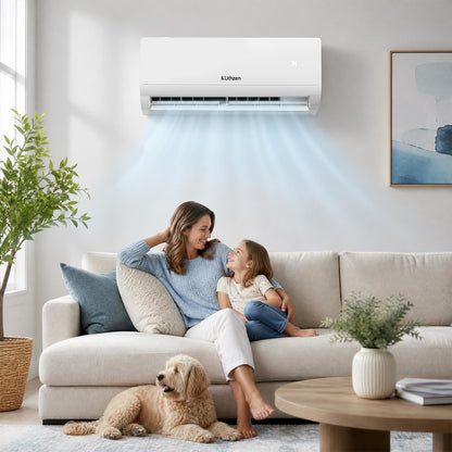 12000 BTU Mini Split Air Conditioner & Heater with WiFi