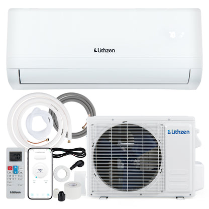 12000 BTU Mini Split Air Conditioner & Heater with WiFi