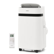 12000 BTU Portable Air Conditioner 3 in 1 Energy-saving with Fan and Dehumidifier-White
