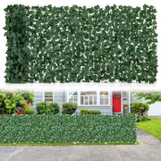 120 x 40  Inch Artificial Ivy Privacy Fence