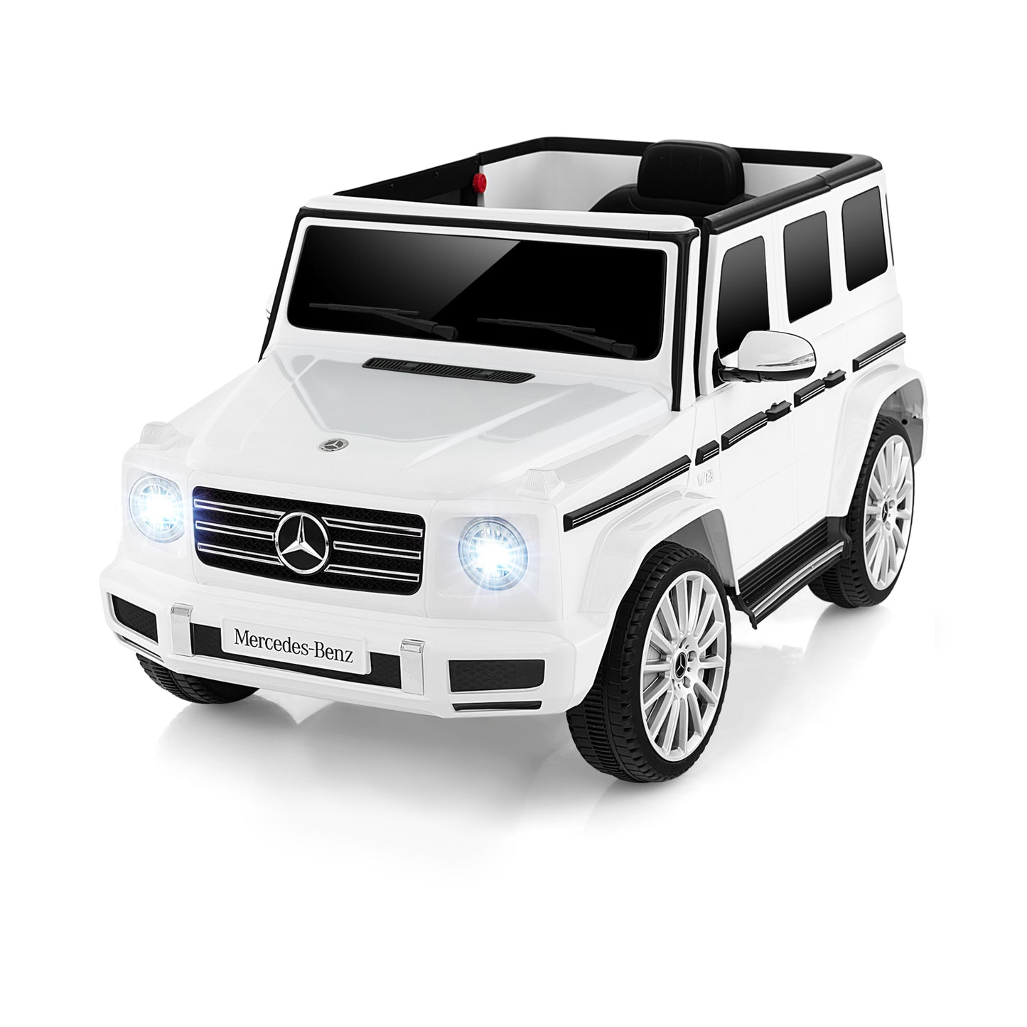 12V Battery Powered Mercedes-Benz G500 Kids Ride-on Car