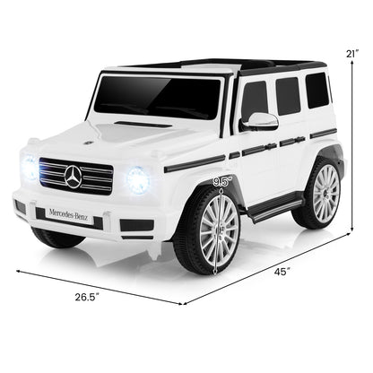 12V Battery Powered Mercedes-Benz G500 Kids Ride-on Car
