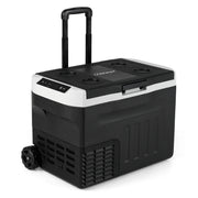 12V Car Refrigerator 32QT with Touch Panel and Removable Divider-M