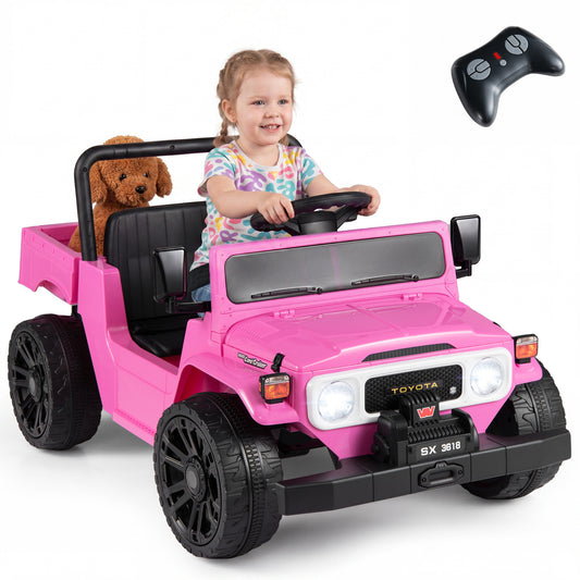 12V Electric Ride On Truck with Dump Bed and Remote Control