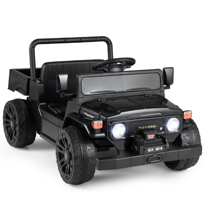 12V Electric Ride On Truck with Dump Bed and Remote Control