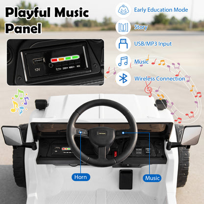 12V Electric Ride On Truck with Dump Bed and Remote Control