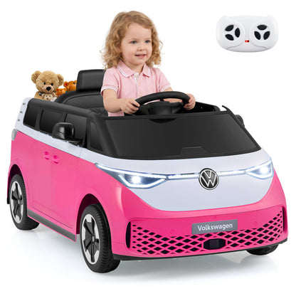 12V Electric Ride-On VW Bus with Remote Control & Music