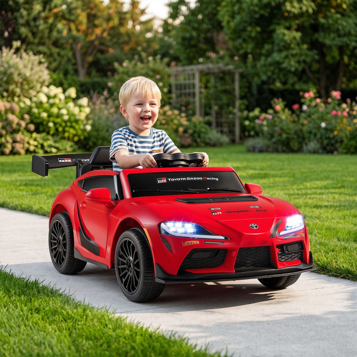 12V Kids Electric Car with Parent Remote Control and Msuic Licensed Toyota
