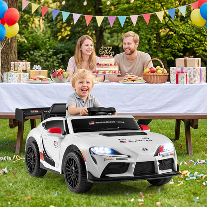 12V Kids Electric Car with Parent Remote Control and Msuic Licensed Toyota
