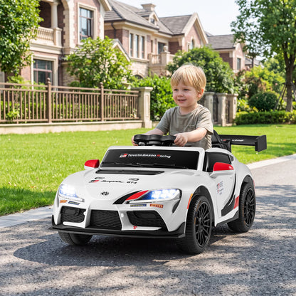 12V Kids Electric Car with Parent Remote Control and Msuic Licensed Toyota