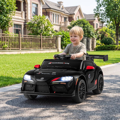 12V Kids Electric Car with Parent Remote Control and Msuic Licensed Toyota
