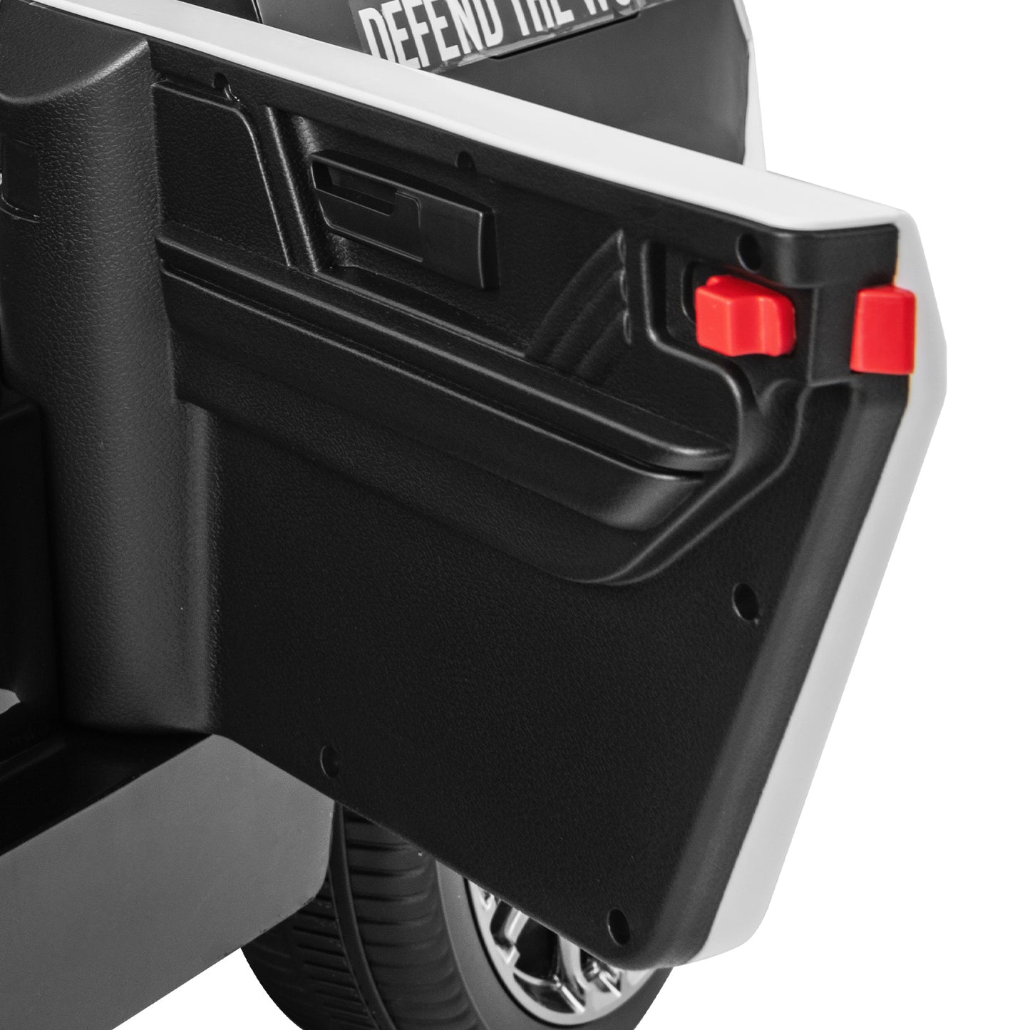 12V Kids Ride on Police Car with Remote and Siren Flashing Lights