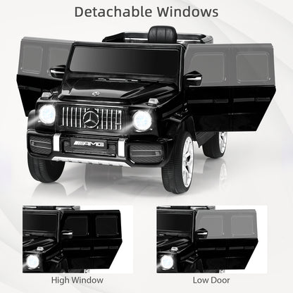 12V Mercedes-Benz G63 Licensed Kids Ride On Car with Remote Control