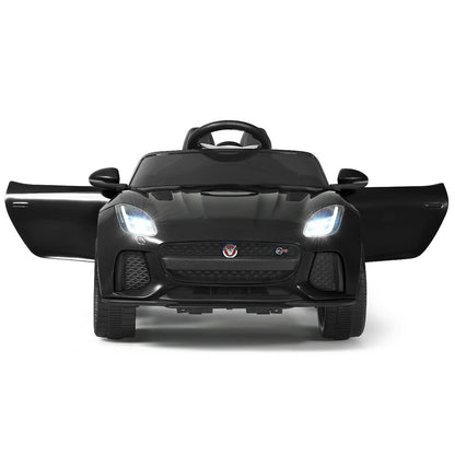 12V Jaguar F-Type SVR Licensed Kids Ride On Car