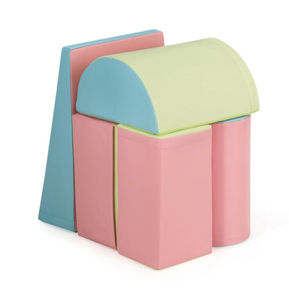 Crawl Climb Foam Shapes Playset Softzone Toy - Pink