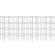 4 Pack Garden Trellis for Climbing Plants for Flower Vegetable