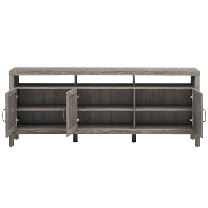 Universal TV Stand Entertainment Media Center for TV's up to 65 Inch