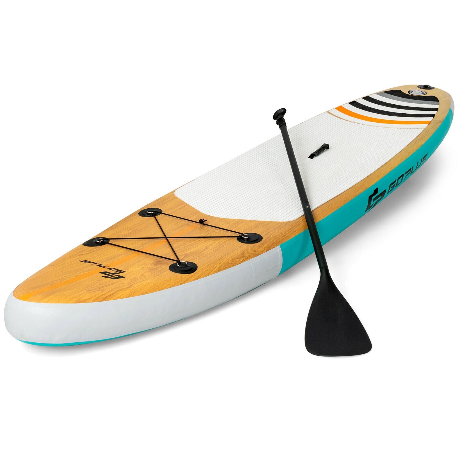 11 Feet Inflatable Stand up Paddle Board Surfboard SUP with Bag