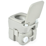 5.3 Gallon 20 L Portable Travel Toilet for Camping RV Indoor Outdoor
