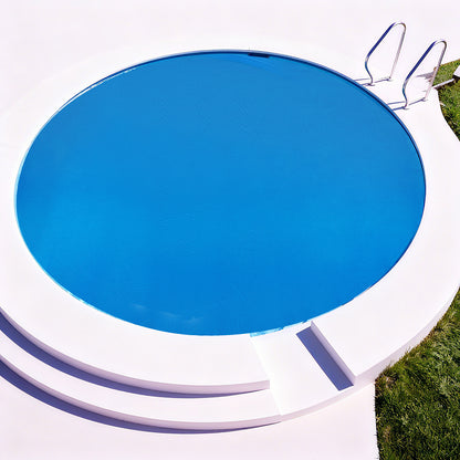 12 Foot Round Solar Pool Cover 12 Mil Blue