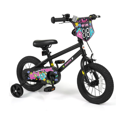 18-Inch Kids Bike with Training Wheels for Ages 4-8