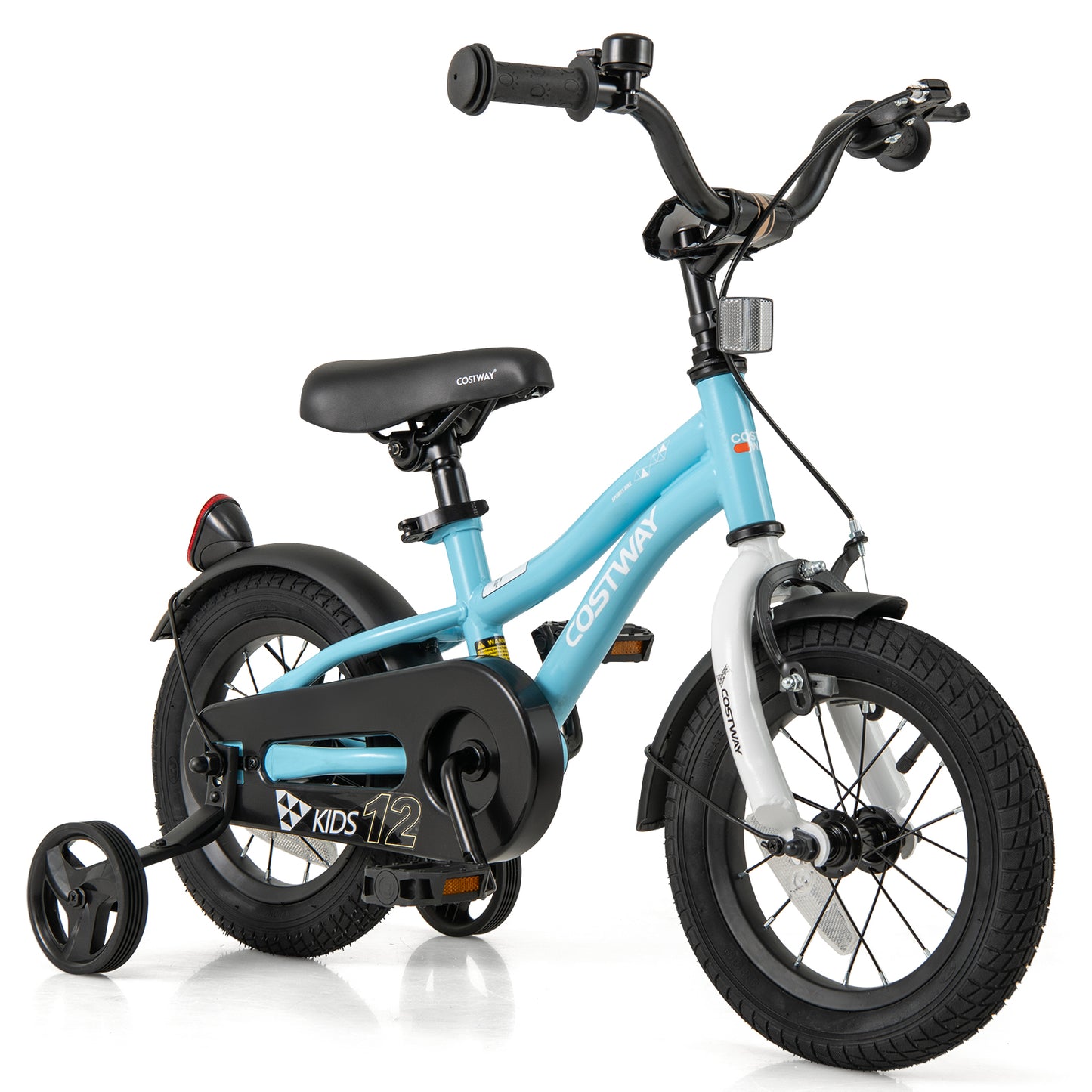 14-Inch Kids Bike for 3-5 Years Old Children Bicycle with Training Wheels