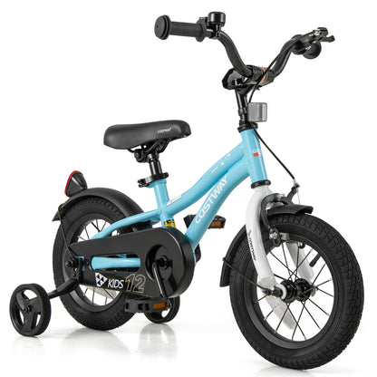 14-Inch Kids Bike for 3-5 Years Old Children Bicycle with Training Wheels