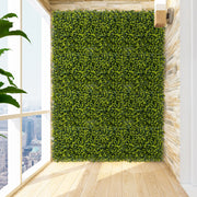 12 Pieces 20 Inch x 20 Inch Artificial Hedge Eucalyptus Panels