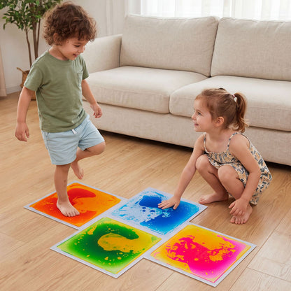 12" x 12" Toddler Sensory Floor Titles