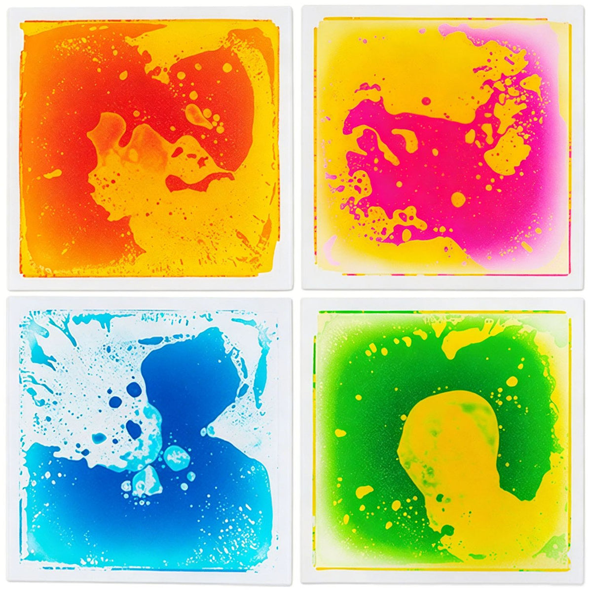 12" x 12" Toddler Sensory Floor Titles
