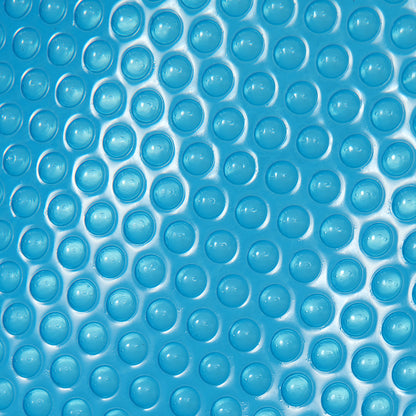 12 x 24 Feet Rectangle Swimming Pool Cover 12-MIL Heat Retaining Pool Solar Blanket with Carrying Bag