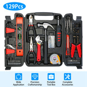 129Pcs Household Hand Tool Set