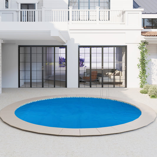 12ft x 30in Round Above Ground Swimming Pool with 12 ft Pool Cover
