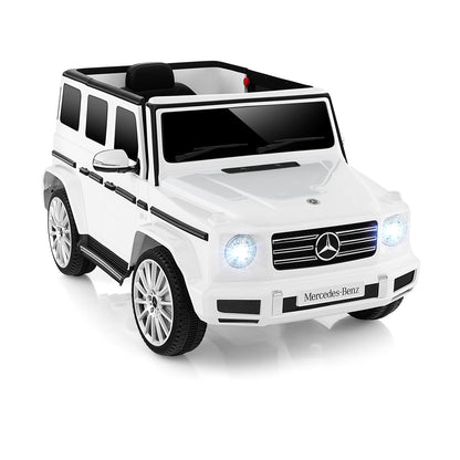 12V Battery Powered Mercedes-Benz G500 Kids Ride-on Car